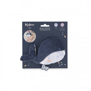 Kaloo - SOOTHING POUCH - WHALE Games & Toys