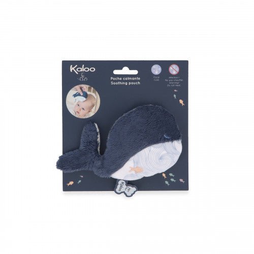 Kaloo - SOOTHING POUCH - WHALE Games & Toys