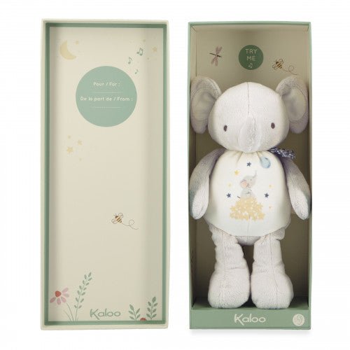 Kaloo - SOUND PLUSH - ELEPHANT Toys & Games