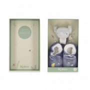 Kaloo - SOUND WRISTBAND & SLIPPERS - ELEPHANT Games & Toys