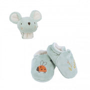 Kaloo - SOUND WRISTBAND & SLIPPERS - MOUSE Games & Toys