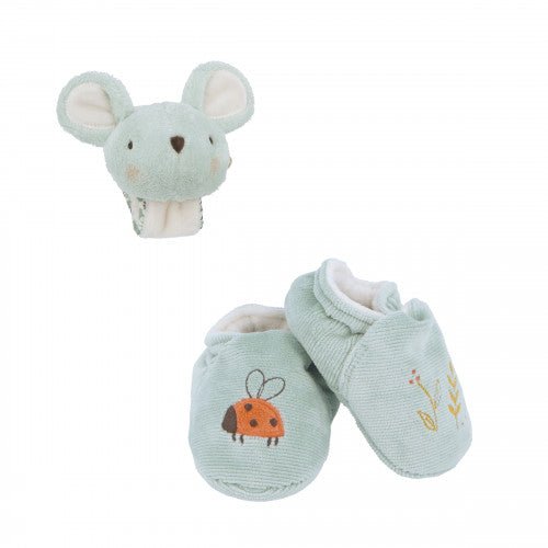 Kaloo - SOUND WRISTBAND & SLIPPERS - MOUSE Games & Toys