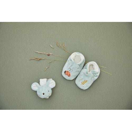 Kaloo - SOUND WRISTBAND & SLIPPERS - MOUSE Games & Toys