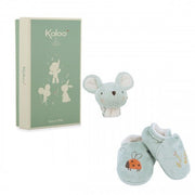 Kaloo - SOUND WRISTBAND & SLIPPERS - MOUSE Games & Toys
