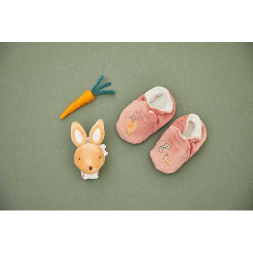 Kaloo - SOUND WRISTBAND & SLIPPERS - RABBIT Mother & Baby