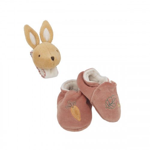 Kaloo - SOUND WRISTBAND & SLIPPERS - RABBIT Mother & Baby