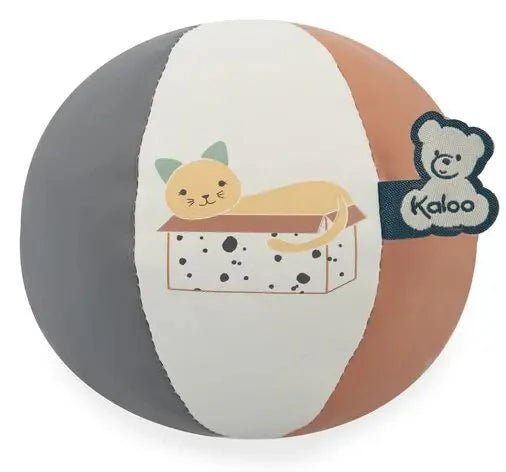 Kaloo - STIMULI: MY BALL - KITTEN Toys & Games