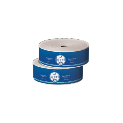 KAMI - Cotton Strip 100 Yds x 2.5"/Bandelettes de Coton 100Vx 2.5" - SOFT Beauty & Personal Care
