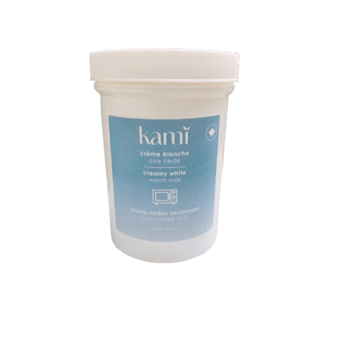 KAMI - Creamy White Microwave only wax /crème blanche micro - ondes seulement Beauty & Personal Care