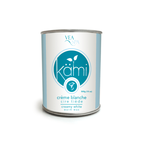 KAMI - Creamy White Warm Wax 18oz.(Easy Open Can) Beauty & Personal Care