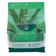KAMI - Green Tea Aloe Wax Beads Beauty & Personal Care 1 Kg