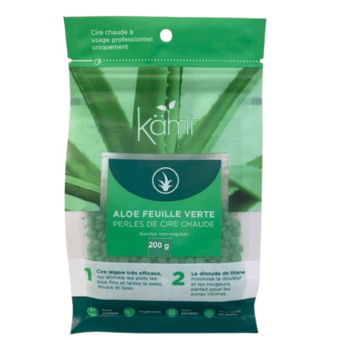 KAMI - Green Tea Aloe Wax Beads Beauty & Personal Care 200 G