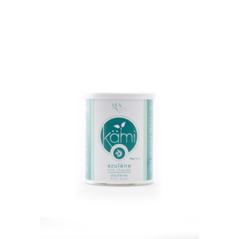 KAMI - Hard Wax Azulene EasyOpen Can/Chaude Azulene - Canette à Ouverture Facile18oz Beauty & Personal Care
