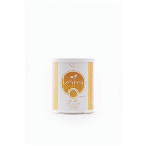KAMI - Hard Wax Honey Easy Open Can/Chaude Au Miel - Canette à Ouverture Facile 18oz Beauty & Personal Care