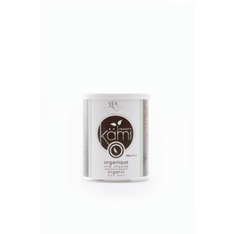 KAMI - Hard Wax Organic EasyOpen Can/Chaude OrganiqueCanette à OuvertureFacile18oz Beauty & Personal Care