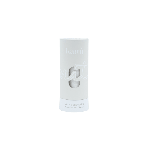 KAMI - Mitt Exfoliating Glove - BEIGE Beauty & Personal Care