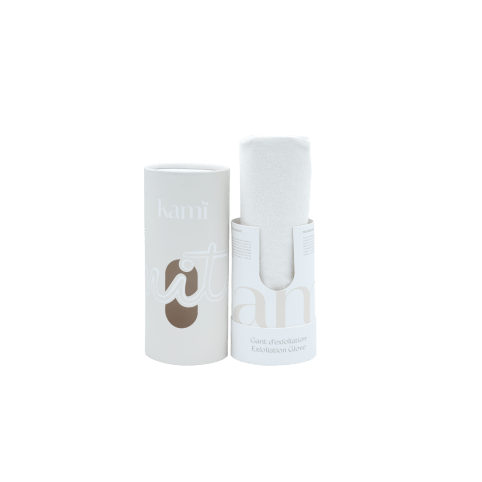 KAMI - Mitt Exfoliating Glove - BEIGE Beauty & Personal Care