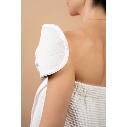 KAMI - Mitt Exfoliating Glove - BEIGE Beauty & Personal Care
