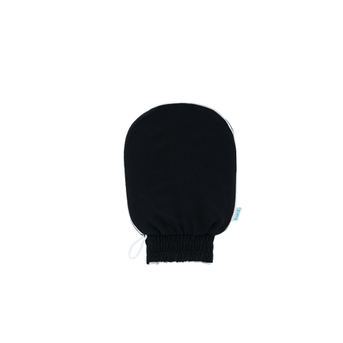 KAMI - Mitt Exfoliating Glove - BLACK Beauty & Personal Care