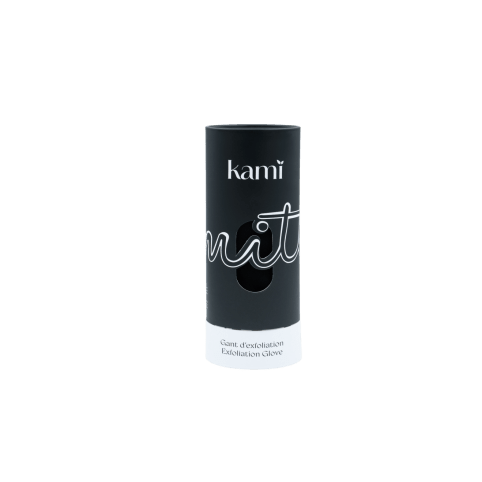 KAMI - Mitt Exfoliating Glove - BLACK Beauty & Personal Care