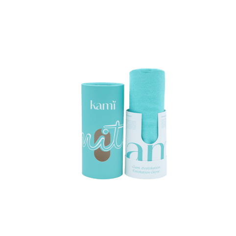 KAMI - Mitt Exfoliating Glove - TEAL Beauty & Personal Care