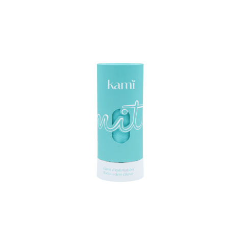 KAMI - Mitt Exfoliating Glove - TEAL Beauty & Personal Care