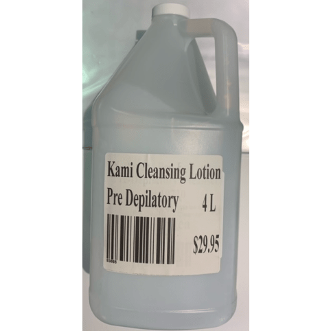 KAMI - Pre Depilatory Cleansing Lotion Beauty & Personal Care
