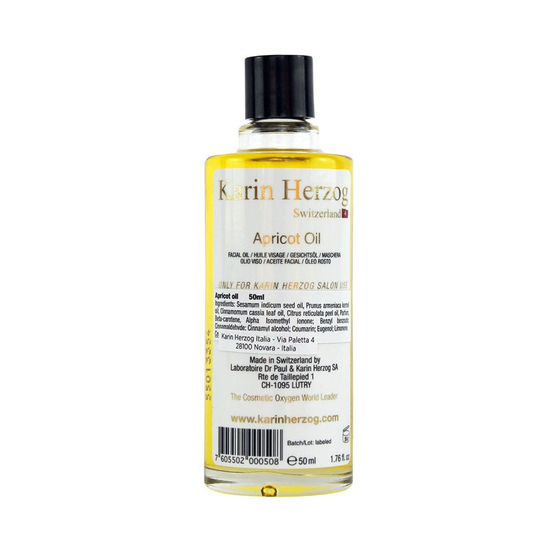 Karin Herzog - Apricot Oil 50 mL Serum Professional Health & Beauty
