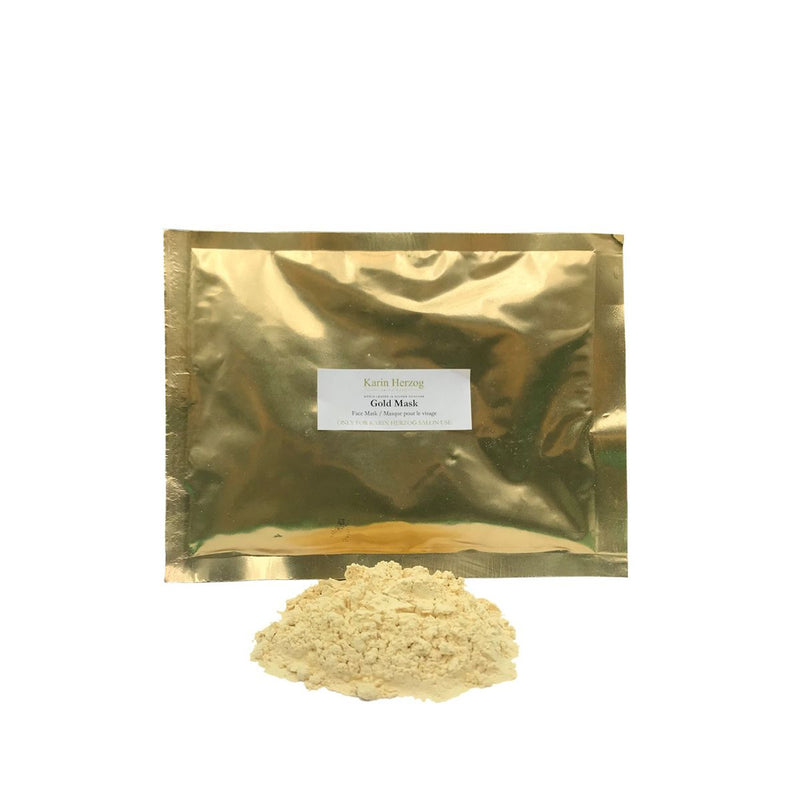 Karin Herzog - Face Gold Mask 30 Gr Professional