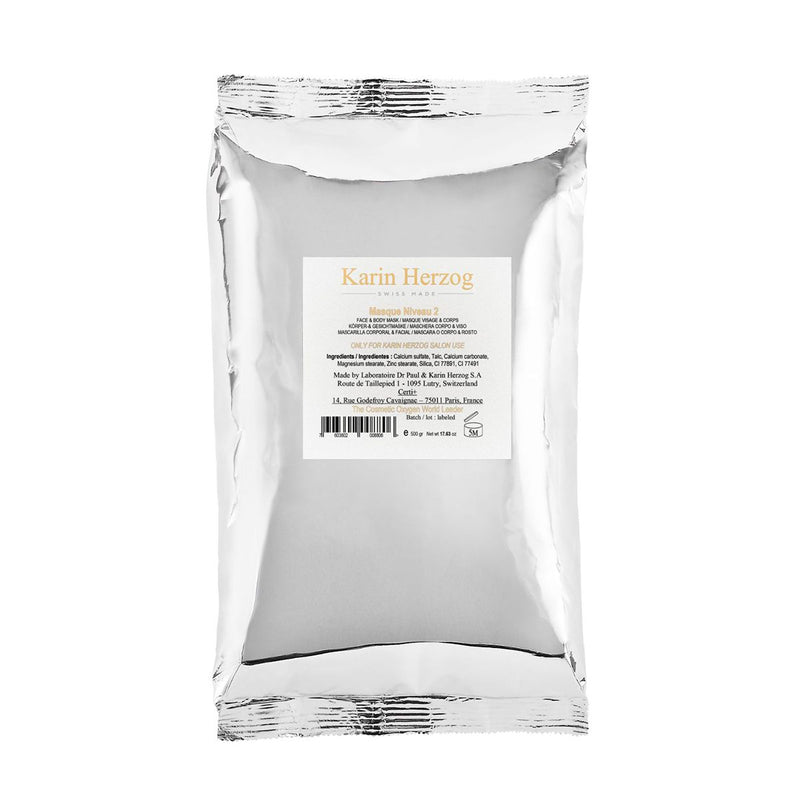Karin Herzog - Level 2 Heating Mask For Face & Body 500 Gr Professional