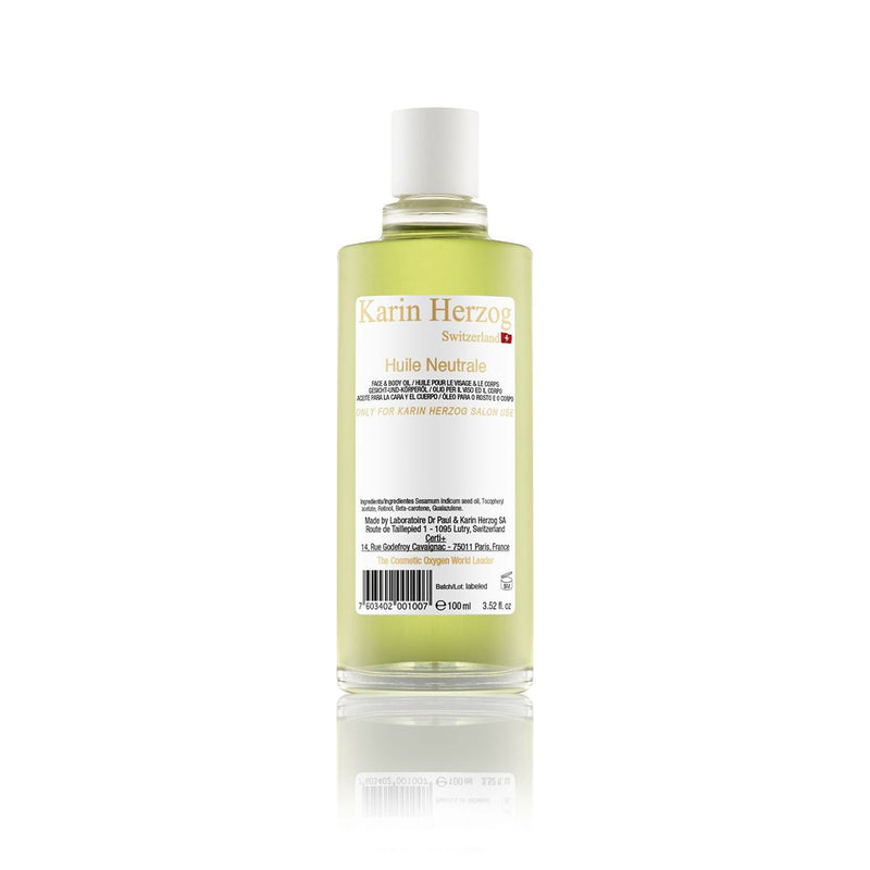 Karin Herzog - Neutral Oil Face And Body 100 mL Professional