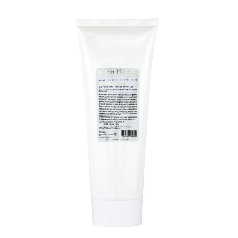Karin Herzog - Oxygen Body Cream 3% 200 mL Professional