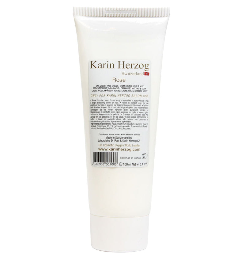 Karin Herzog - Rose Loving Face Cream (Oxygen 1%) 100 mL Professional