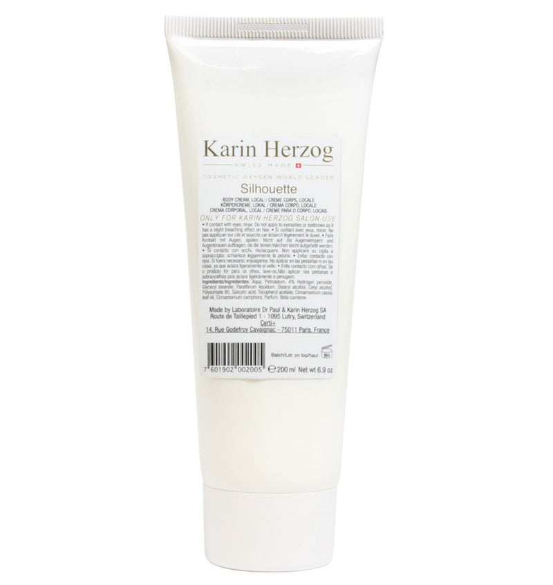 Karin Herzog - Silhouette 4% Oxygen Targeted Area 200 mL Prof