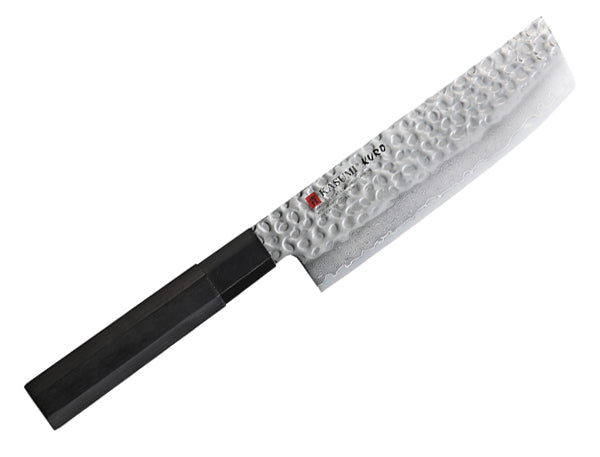 Kasumi - KURO - Nakiri Knife | 17 cm / 6.7 in - Sumikama official product photo
