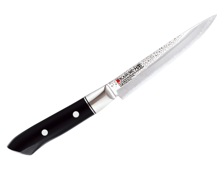 Kasumi - H.M. Hammered - Utility Knife | 12 cm / 4.7 in - Sumikama official product photo