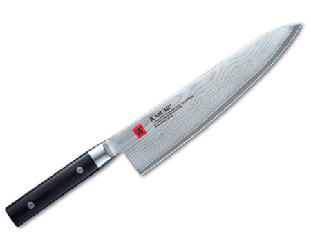 Kasumi - Damascus - Chef's Knife | 24 cm / 9.4 in - Sumikama official product photo