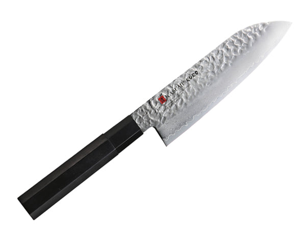 Kasumi KURO 17 cm Santoku knife, model 35017
