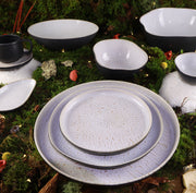 Mesa Ceramics Kaze Stoneware Platter 33 cm - Kaze collection table setting