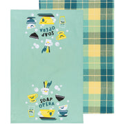 Jubilee - Soap Opera Dishtowels Set of 2