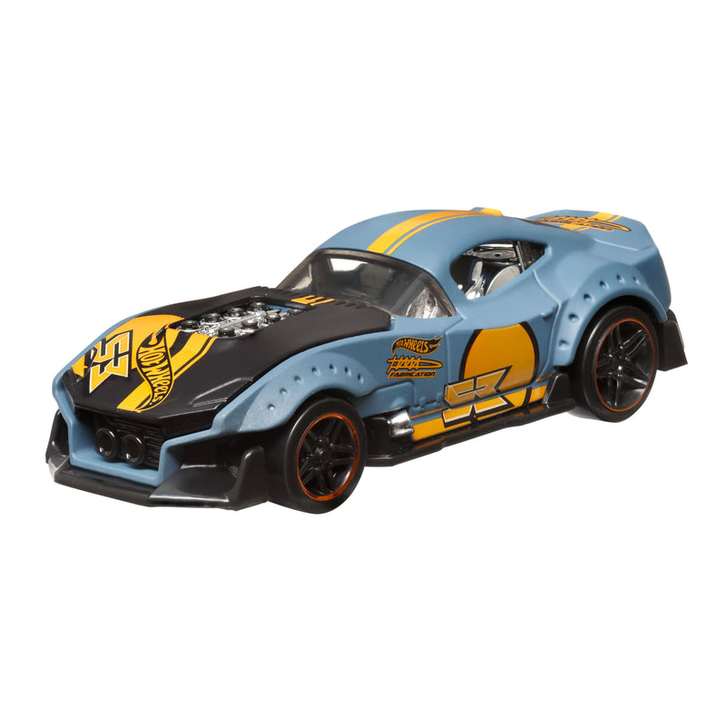 Hot Wheels - Pull-Back Vehicle (Single Random Pick) | 1:43 Scale - Product view