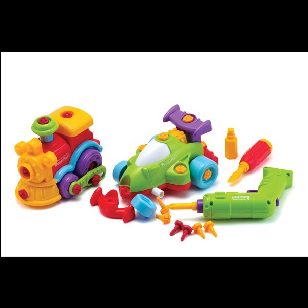 Keenway - 2 - In - 1 Build "N" Play Toys & Games