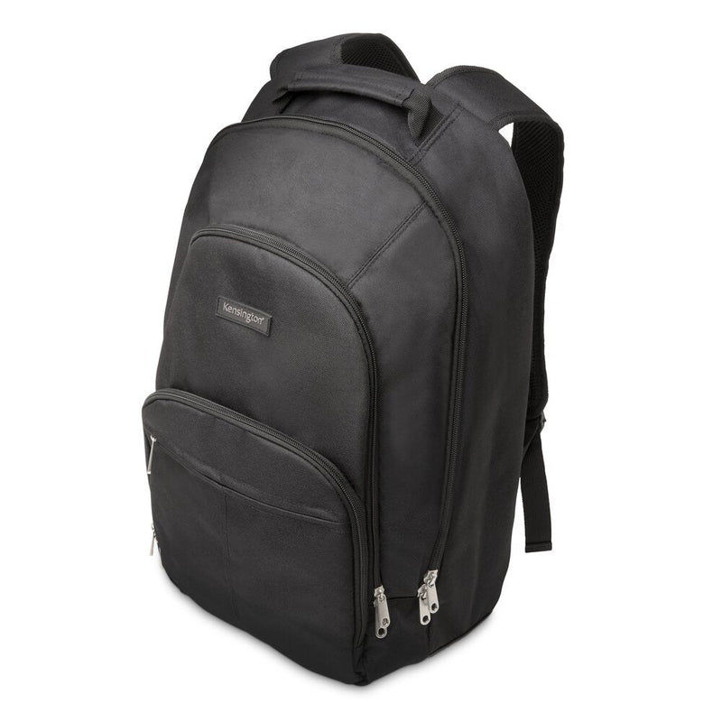 Kensington SP25 K63207WW black laptop backpack - official product view 1