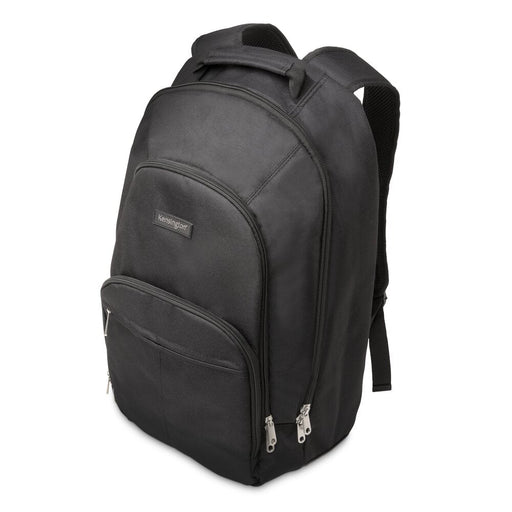 Kensington SP25 K63207WW black laptop backpack - official product view 1