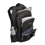 Kensington SP25 K63207WW black laptop backpack - official product view 3