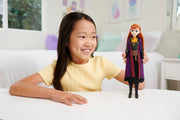 Disney Frozen - Fashion Doll - Anna - Black & Purple - Product detail or play view 2