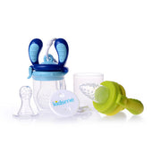 Kidsme Food Feeder Starter Pack, Lime and Aquamarine, model 160362
