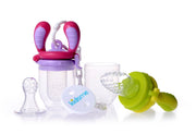 Kidsme Food Feeder Starter Pack in Lime and Lavender - product image