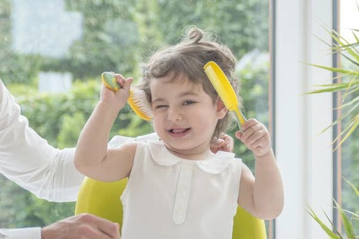 Kidsme - Wind Curve Comb And Brush Set Mother & Baby