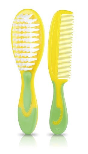 Kidsme - Wind Curve Comb And Brush Set Mother & Baby